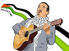 Cartoon of Doc Jazz by M. Ramadan