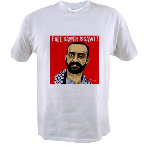 Free Samer Issawi t-shirt