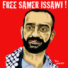 New poster Samer Issawi