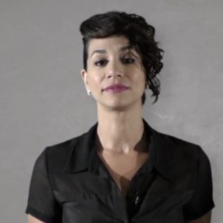 Noura Erakat, in a screenshot from the film