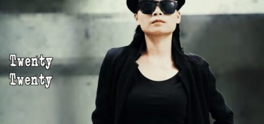 Snapshot from the music video Twenty Twenty